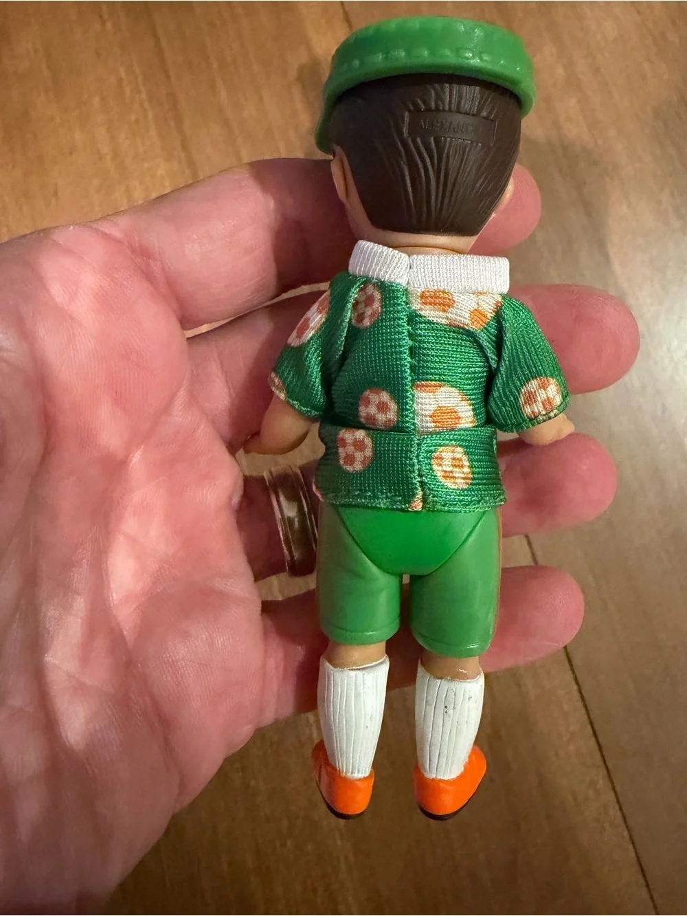 Mcdonald's Happy Meal Toy Madame Alexander Doll #8 Kick It Boy 2000's